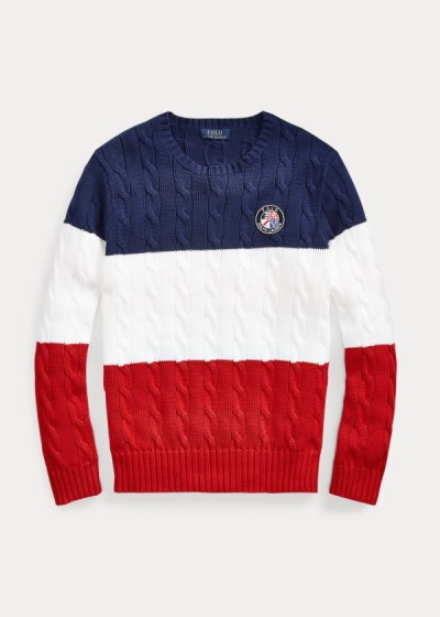 Men's Polo Ralph Lauren Polo Cookie Cotton Sweater | 849250PAG